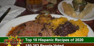 Top 10 Hispanic Recipes of 2020