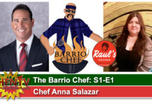 The Barrio Chef S1-E1 Chef Anna Salazar