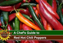 A Chef's Guide to Red Hot Chili Peppers