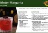 A Winter Margarita