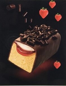 A Gansito Marinela Snack Cake