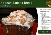 Caribbean Banana Bread
