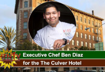 Executive Chef Ben Diaz