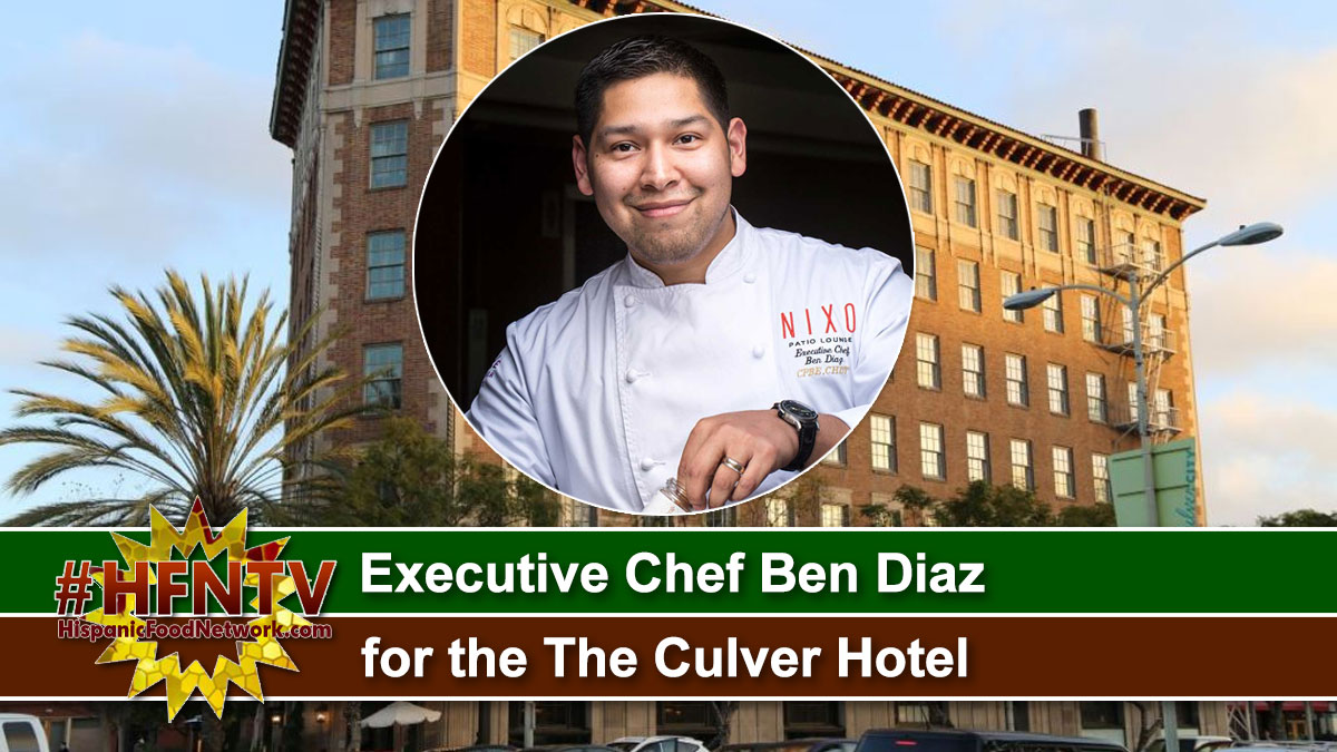 Executive Chef Ben Diaz