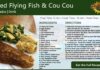 Fried Flying Fish and Cou Cou