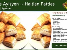 Pate Ayisyen ~ Haitian Patties