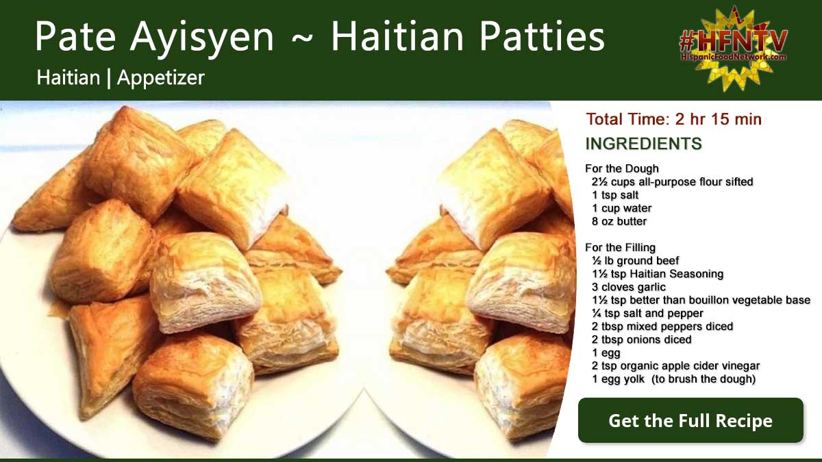 Pate Ayisyen ~ Haitian Patties
