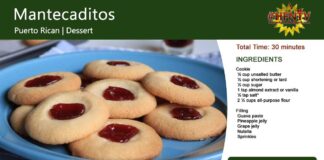 Mantecaditos ~ Puerto Rican Cookies
