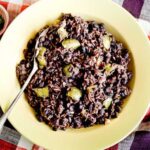 Moros y Cristianos ~ Rice and Black Beans