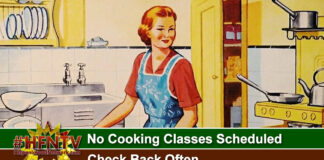 No Cooking Classes Scheduled