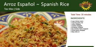 Arroz Español ~ Spanish Rice