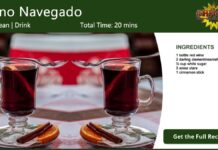 Vino Navegado ~ Chilean Warm Wine