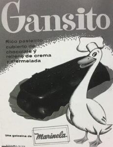 Vintage Gansito Mexico Ad