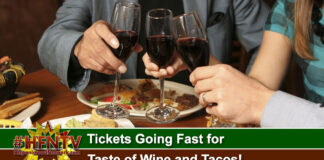 Tickets Going Fast for Taste of Wine and Tacos!