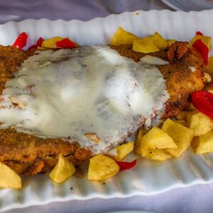 El Cachopo ~ Chicken Fried Steak
