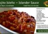 Mojito Isleño ~ Islander Sauce
