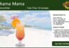 Bahama Mama Recipe Card