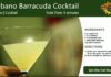 Cubano Barracuda Cocktail Recipe Card