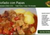 Estofado con Papas ~ Potato Stew Recipe Card