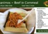 Guanimos ~ Cornmeal Beef Pockets Recipe Card