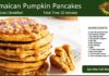 Jamaican Pumpkin Pancakes Recipe Card