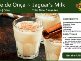Leite de Onça ~ Jaguar’s Milk