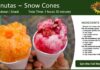 Minutas Salvadoreñas ~ Snow Cones Recipe Card