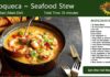 Moqueca Brazilian Seafood Stew Recipe Card