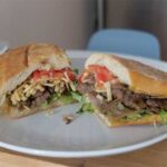 Pan con Bistec ~ Cuban Steak Sandwich