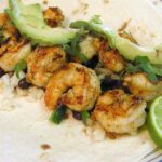 Tacos de Camarones a la Parrilla ~ Grilled Shrimp Tacos