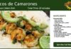 Tacos de Camarones a la Parrilla ~ Grilled Shrimp Tacos Recipe Card