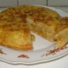 Tortilla de Patata ~ Potato Omelet