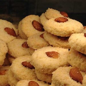 Almendrados ~ Almond Sugar Cookie