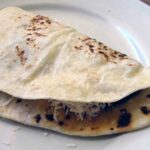 Baleada, a Breakfast Taco