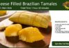 Cheese Filled Brazilian Tamales Recipe Card