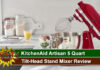 KitchenAid Artisan 5 Quart Tilt-Head Stand Mixer Review