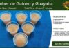 Limber de Guineo y Guayaba ~ Banana and Guava Ice Recipe Card