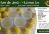 Limber de Limón ~ Lemon ice Recipe Card