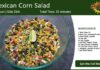 Mexican Corn Salad Recipe Card