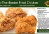 On-The-Border Southern Fried Chicken Recipe Card