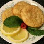 Polvorones De Limon ~ Spanish Lemon Cookies