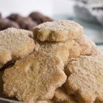 Polvorones de Canela ~ Sugar Cinnamon Cookies