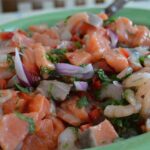 Shrimp and Salmon Ceviche