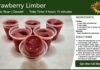 Strawberry Limber Recipe Card