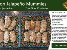 Bacon Jalapeño Mummies