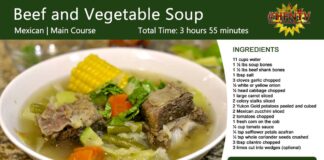 Beef and Vegetable Soup