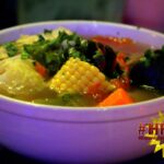 Beef and Vegetable Soup ~ Caldo de Res