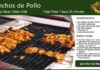 Pinchos de Pollo ~ Puerto Rican Chicken Skewers