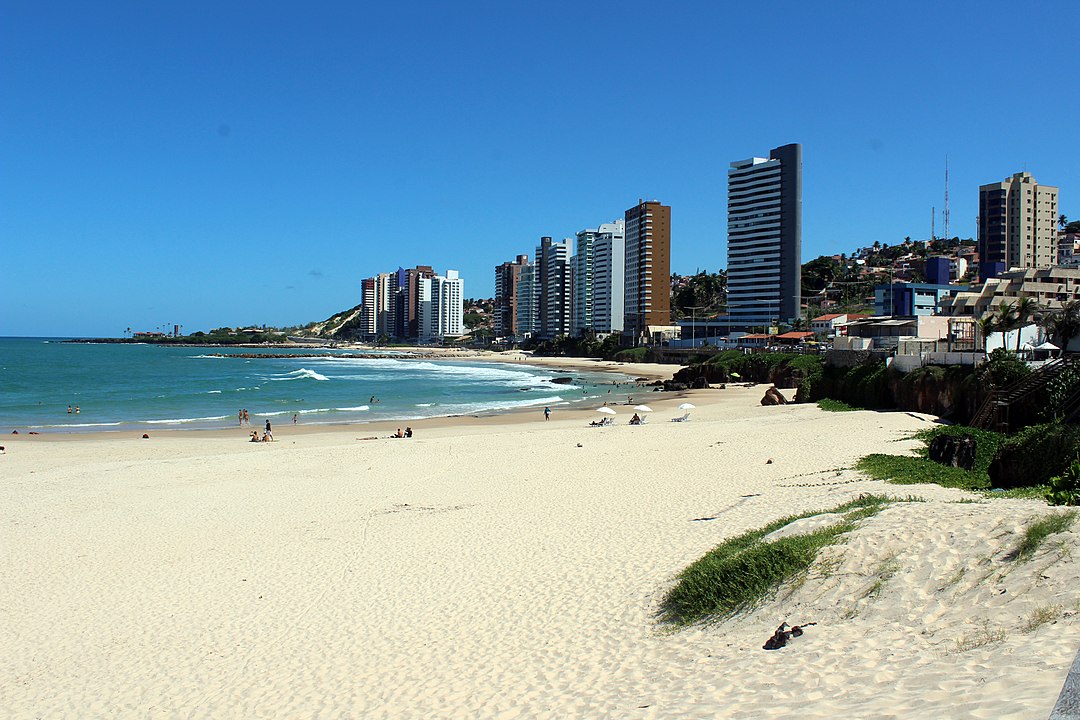 Praia dos Artistas Beach in Natal, capital of the state of Rio Grande do Norte|Rio Grande do Norte]], Brazil