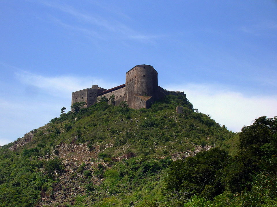 View of the Citadelle Laferrière, in northern Haiti